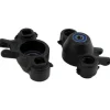 80582 RPM Axle Carriers & Oversized Bearings (Black) (Revo/Slayer) (2) - Little Painter Art | Exploring the Endless Possibilities of Art| Shop All