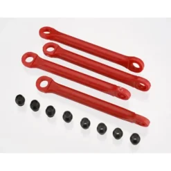 7018 Traxxas Aluminum Push Rod Set (molded composite)(Red) (4) Hollow - Little Painter Art | Exploring the Endless Possibilities of Art| Shop All