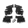 7718 Traxxas Battery hold-down mounts, left (2)/ right (2)/ 3x18mm CS - Little Painter Art | Exploring the Endless Possibilities of Art| Shop All
