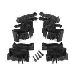 7718 Traxxas Battery hold-down mounts, left (2)/ right (2)/ 3x18mm CS - Little Painter Art | Exploring the Endless Possibilities of Art| Shop All