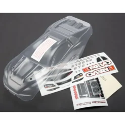 7111 Traxxas body, 1/16 E-Revo (Clear, Requires painting) - Little Painter Art | Exploring the Endless Possibilities of Art| Shop All