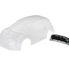7412 Traxxas Body, Ford Fiesta ST Rally (clear, requires painting) - Little Painter Art | Exploring the Endless Possibilities of Art| Shop All