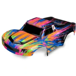 7620 Traxxas Body, LaTrax Desert Prerunner, Burst (painted)/ decals - Little Painter Art | Exploring the Endless Possibilities of Art| Shop All