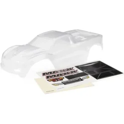 8918 Traxxas Body, Maxx V2 (clear, requires painting) - Little Painter Art | Exploring the Endless Possibilities of Art| Shop All