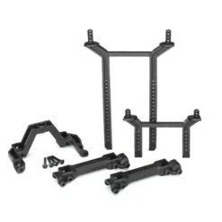 8215 Traxxas Body mounts & posts, front & rear (complete set) - Little Painter Art | Exploring the Endless Possibilities of Art| Shop All