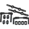 8316 Traxxas Body mounts, front & rear/ body mount posts/ body mount - Little Painter Art | Exploring the Endless Possibilities of Art| Shop All