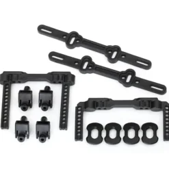 8316 Traxxas Body mounts, front & rear/ body mount posts/ body mount - Little Painter Art | Exploring the Endless Possibilities of Art| Shop All