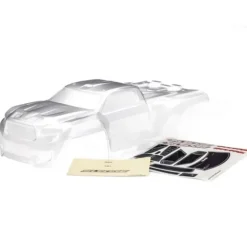 9511 Traxxas Body, Sledge (clear, requires painting) - Little Painter Art | Exploring the Endless Possibilities of Art| Shop All