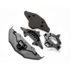 9320 Traxxas Bumper, front/ bumper mount/ splitter/ bumper foam - Little Painter Art | Exploring the Endless Possibilities of Art| Shop All