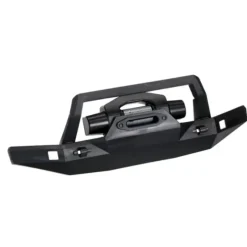 8124 Traxxas Bumper, front (178mm wide)/ winch/ 2.6x8 BCS (1) - Little Painter Art | Exploring the Endless Possibilities of Art| Shop All