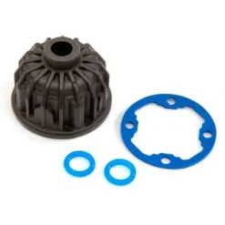 8981 Traxxas Carrier, differential/ x-ring gasket/ o-ring (2)/ 10x19. - Little Painter Art | Exploring the Endless Possibilities of Art| Shop All