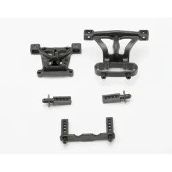 7015 Traxxas Front & Rear Body Mounts w/Mount Posts - Little Painter Art | Exploring the Endless Possibilities of Art| Shop All