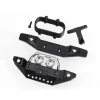 7235 Traxxas Front & Rear Bumper Set w/Mount - Little Painter Art | Exploring the Endless Possibilities of Art| Shop All