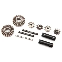 8982 Traxxas Gear set, differential (output gears (2)/ spider gears ( - Little Painter Art | Exploring the Endless Possibilities of Art| Shop All