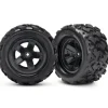 7672 Traxxas LaTrax Assembled Teton 5-Spoke Wheels & Tires (2) - Little Painter Art | Exploring the Endless Possibilities of Art| Shop All