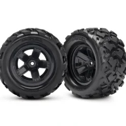 7672 Traxxas LaTrax Assembled Teton 5-Spoke Wheels & Tires (2) - Little Painter Art | Exploring the Endless Possibilities of Art| Shop All