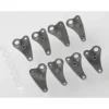 7156 Traxxas Long Travel Rocker Arm Set w/Plastic Bushings (8) - Little Painter Art | Exploring the Endless Possibilities of Art| Shop All