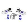 8133 Traxxas Mirrors, side, chrome (left & right)/ o-rings (4)/ body - Little Painter Art | Exploring the Endless Possibilities of Art| Shop All