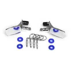8133 Traxxas Mirrors, side, chrome (left & right)/ o-rings (4)/ body - Little Painter Art | Exploring the Endless Possibilities of Art| Shop All