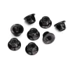8447 Traxxas Nuts, 5mm flanged nylon locking (steel, black serrated) - Little Painter Art | Exploring the Endless Possibilities of Art| Shop All