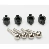 7033 Traxxas Pivot balls (4)/ pivot ball caps (4) - Little Painter Art | Exploring the Endless Possibilities of Art| Shop All