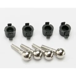 7033 Traxxas Pivot balls (4)/ pivot ball caps (4) - Little Painter Art | Exploring the Endless Possibilities of Art| Shop All