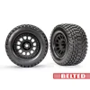 7862 Traxxas Premount XRT Black Wheels with Gravix Belted Tires - Little Painter Art | Exploring the Endless Possibilities of Art| Shop All
