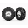 9873 Traxxas Premounts (Chr 1.0" Wheels, MT Baja Pro XS 2.4x1.0") (2) - Little Painter Art | Exploring the Endless Possibilities of Art| Shop All