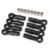 8149 Traxxas Rod ends, extended (standard (4), angled (4)) - Little Painter Art | Exploring the Endless Possibilities of Art| Shop All