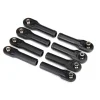 8646 Traxxas Rod ends, heavy duty (toe links) (8) - Little Painter Art | Exploring the Endless Possibilities of Art| Shop All
