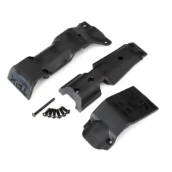 8637 Traxxas Skid plate set, front/ skid plate, rear/3x10 BCS - Little Painter Art | Exploring the Endless Possibilities of Art| Brush