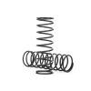 9658 Traxxas Springs, shock (natural finish) (GT-Maxx) (1.569 rate) - Little Painter Art | Exploring the Endless Possibilities of Art| Shop All