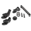 8946 Traxxas Steering bellcranks/ bellcrank support/ servo saver/ - Little Painter Art | Exploring the Endless Possibilities of Art| Shop All