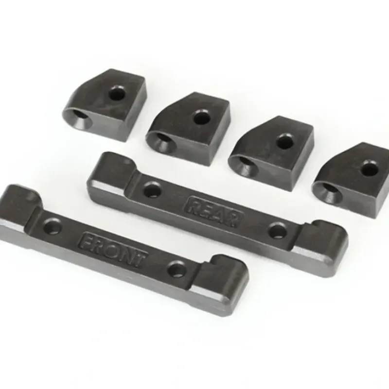 8334 Traxxas Suspension Arm Mounts front & rear / hinge pin retainers - Little Painter Art | Exploring the Endless Possibilities of Art| Shop All