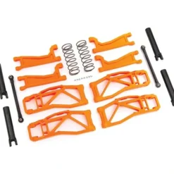 8995 Traxxas Suspension kit, WideMAXX, orange - Little Painter Art | Exploring the Endless Possibilities of Art| Shop All