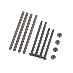 9540 Traxxas Suspension pin set, front & rear (hardened steel) - Little Painter Art | Exploring the Endless Possibilities of Art| Shop All