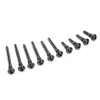 8940 Traxxas Suspension screw pin set, front or rear (hardened steel) - Little Painter Art | Exploring the Endless Possibilities of Art| Shop All