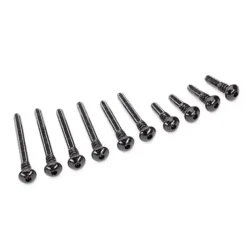 8940 Traxxas Suspension screw pin set, front or rear (hardened steel) - Little Painter Art | Exploring the Endless Possibilities of Art| Shop All