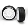 7372 Traxxas Tires & wheels, assembled, glued - Little Painter Art | Exploring the Endless Possibilities of Art| Shop All