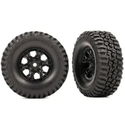 9774 Traxxas Tires & Wheels, Premounted (Black 1.0", BFGoodrich) - Little Painter Art | Exploring the Endless Possibilities of Art| Shop All