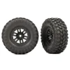 9773 Traxxas Tires & Wheels, Premounted (Black 1.0", Canyon Trail) - Little Painter Art | Exploring the Endless Possibilities of Art| Shop All