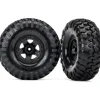 8181 Traxxas Tires and wheels, assembled, glued (TRX-4 Sport wheels) - Little Painter Art | Exploring the Endless Possibilities of Art| Shop All