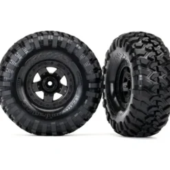8181 Traxxas Tires and wheels, assembled, glued (TRX-4 Sport wheels) - Little Painter Art | Exploring the Endless Possibilities of Art| Shop All