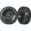 8273 Traxxas Tires and wheels, assembled, glued (Tactical wheels) - Little Painter Art | Exploring the Endless Possibilities of Art| Shop All