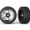 8374 Traxxas Tires and wheels, glued chrome, 1.9" Response tires Rear - Little Painter Art | Exploring the Endless Possibilities of Art| Brush
