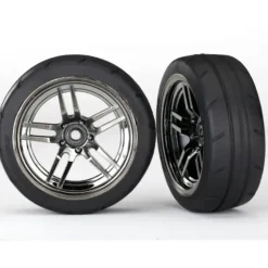 8373 Traxxas Tires and wheels, glued chrome, 1.9" Response tires Front - Little Painter Art | Exploring the Endless Possibilities of Art| Brush