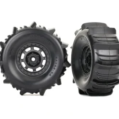 8475 Traxxas Tires and wheels, assembled, glued (Desert Racer wheels, - Little Painter Art | Exploring the Endless Possibilities of Art| Shop All