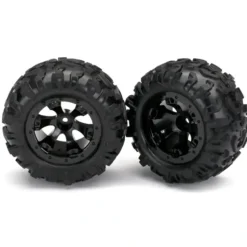 7277 Traxxas Tires and wheels, assembled, glued (Geode black beadlock) - Little Painter Art | Exploring the Endless Possibilities of Art| Shop All