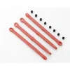 7138 Traxxas Toe link, front & rear (molded composite) (red) (4) - Little Painter Art | Exploring the Endless Possibilities of Art| Shop All