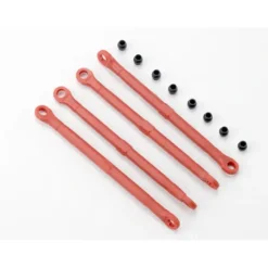 7138 Traxxas Toe link, front & rear (molded composite) (red) (4) - Little Painter Art | Exploring the Endless Possibilities of Art| Shop All